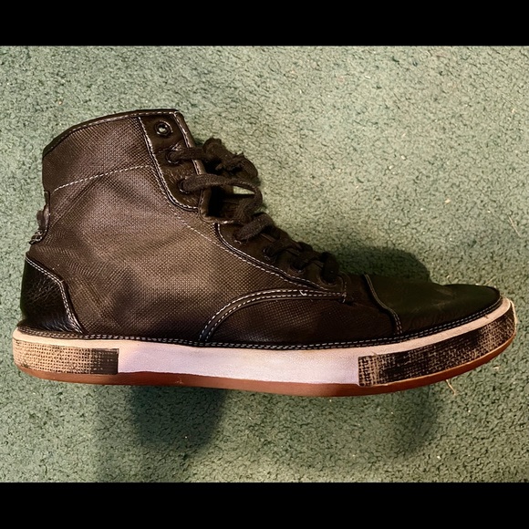 Unstitched Utilities Men’s High Top Sneaker 10.5 - Picture 3 of 8